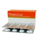 Pack Image: Proval CR 200 mg Tablet (5 x 8)